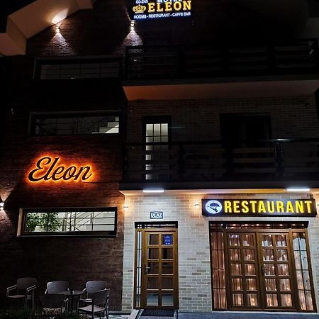 Eleon Motel Brezovice Luaran gambar