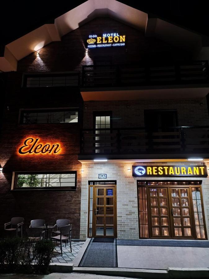 Eleon Motel Brezovice Luaran gambar